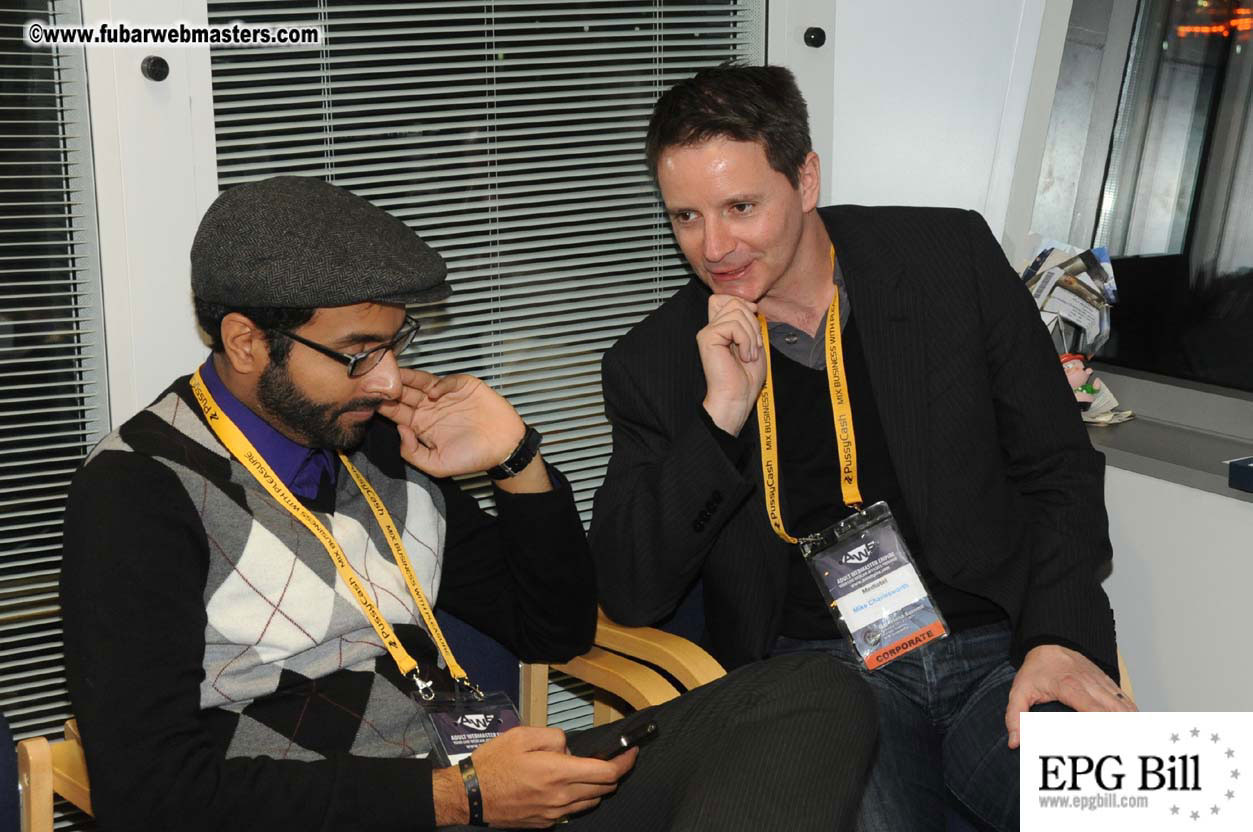 Visit to Commercegate Offices