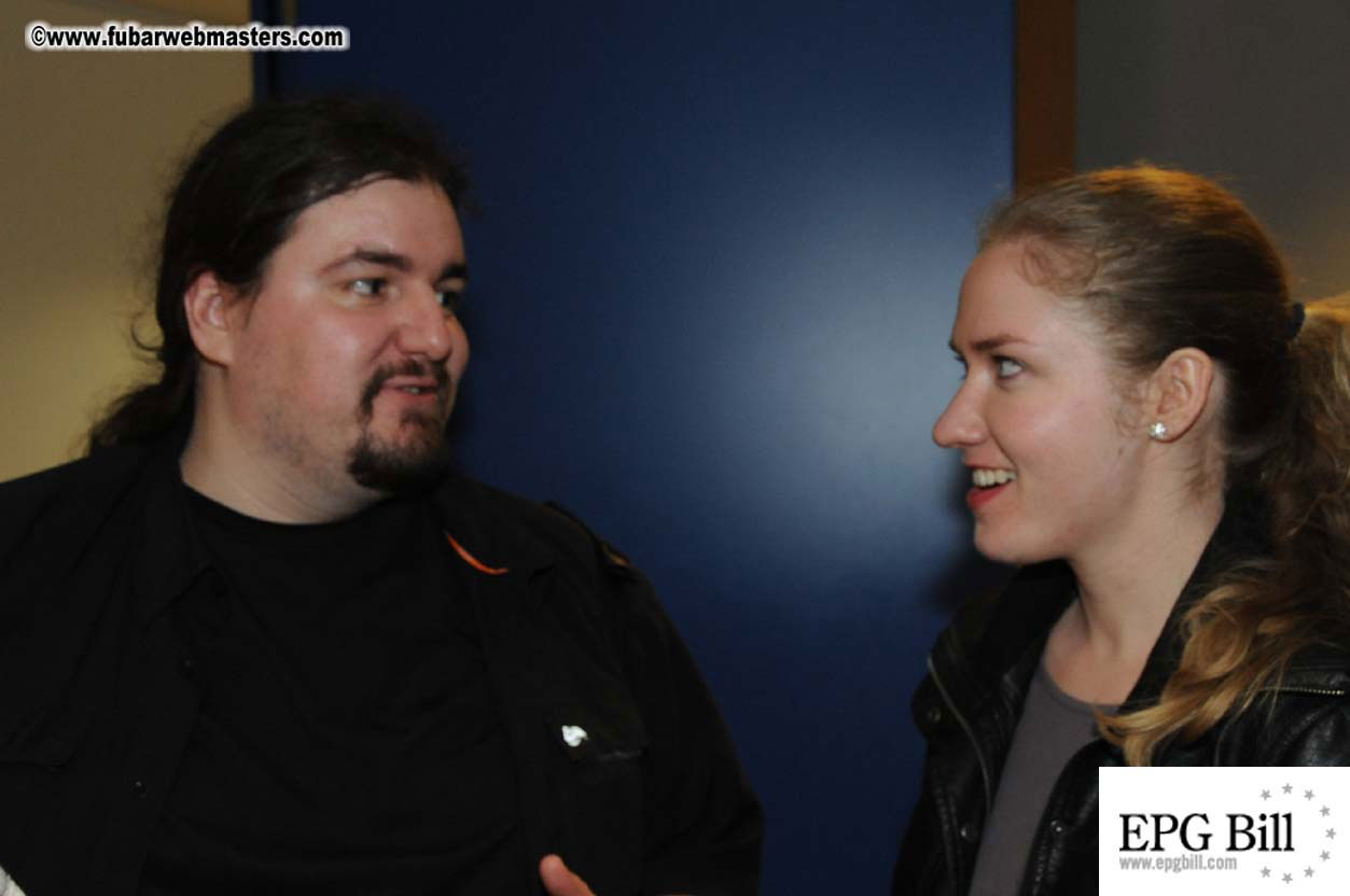 Visit to Commercegate Offices