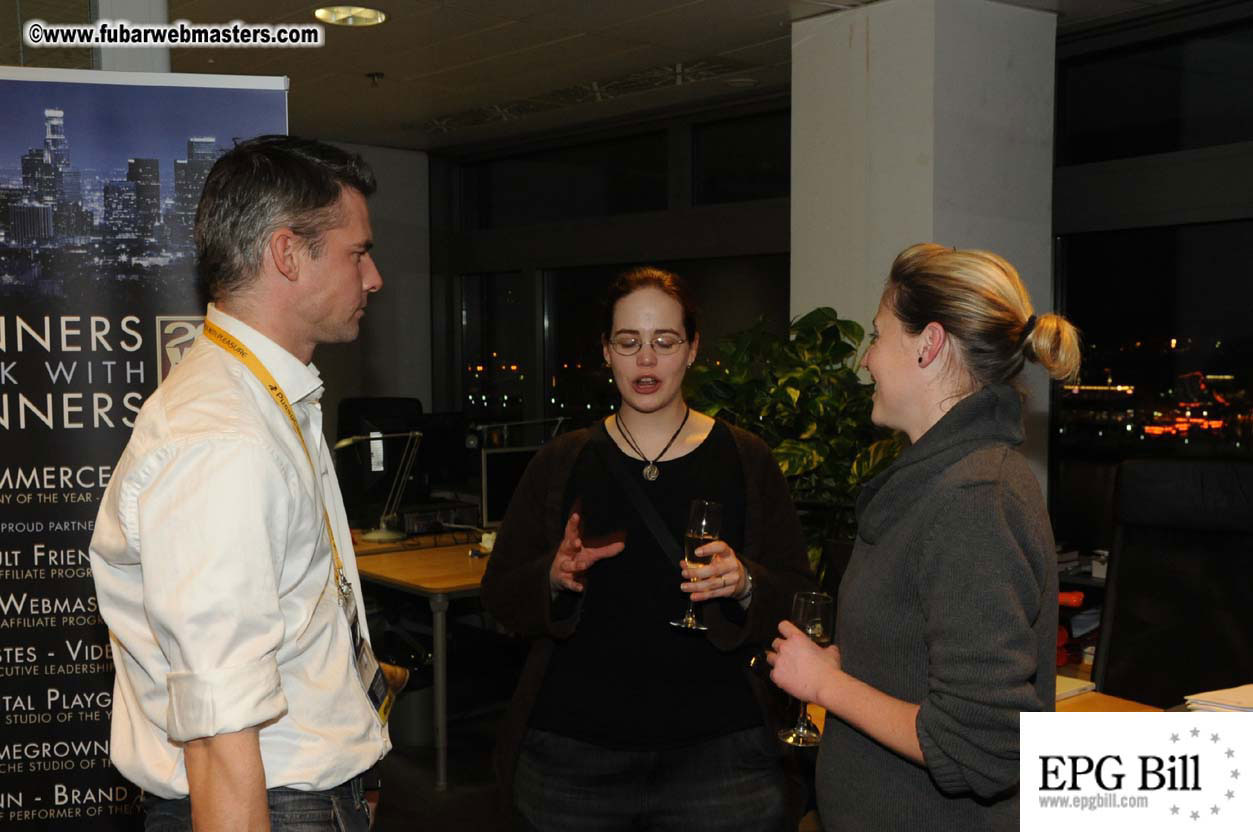 Visit to Commercegate Offices