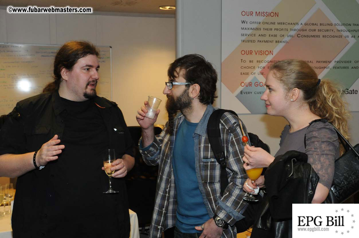 Visit to Commercegate Offices