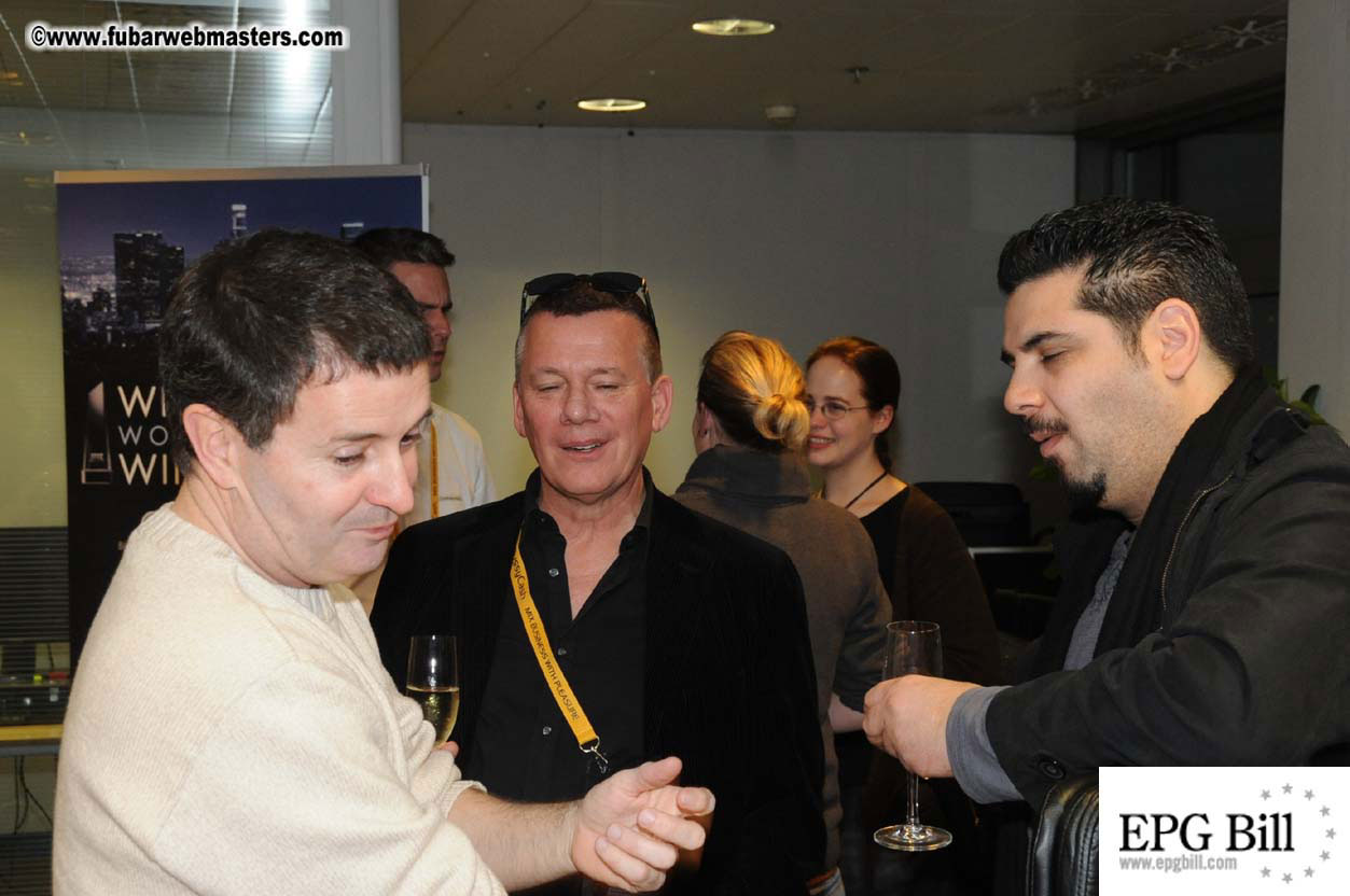 Visit to Commercegate Offices