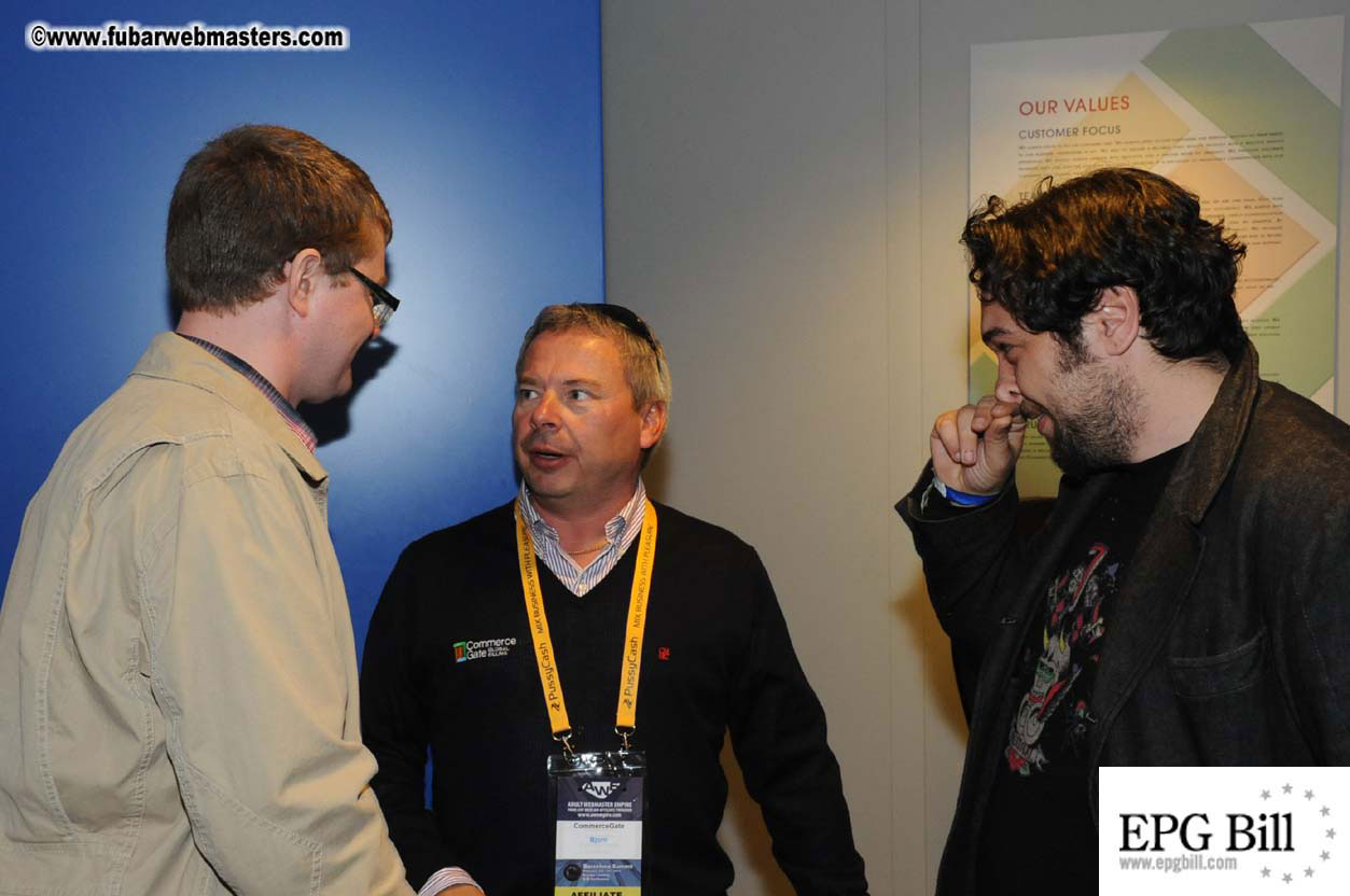 Visit to Commercegate Offices