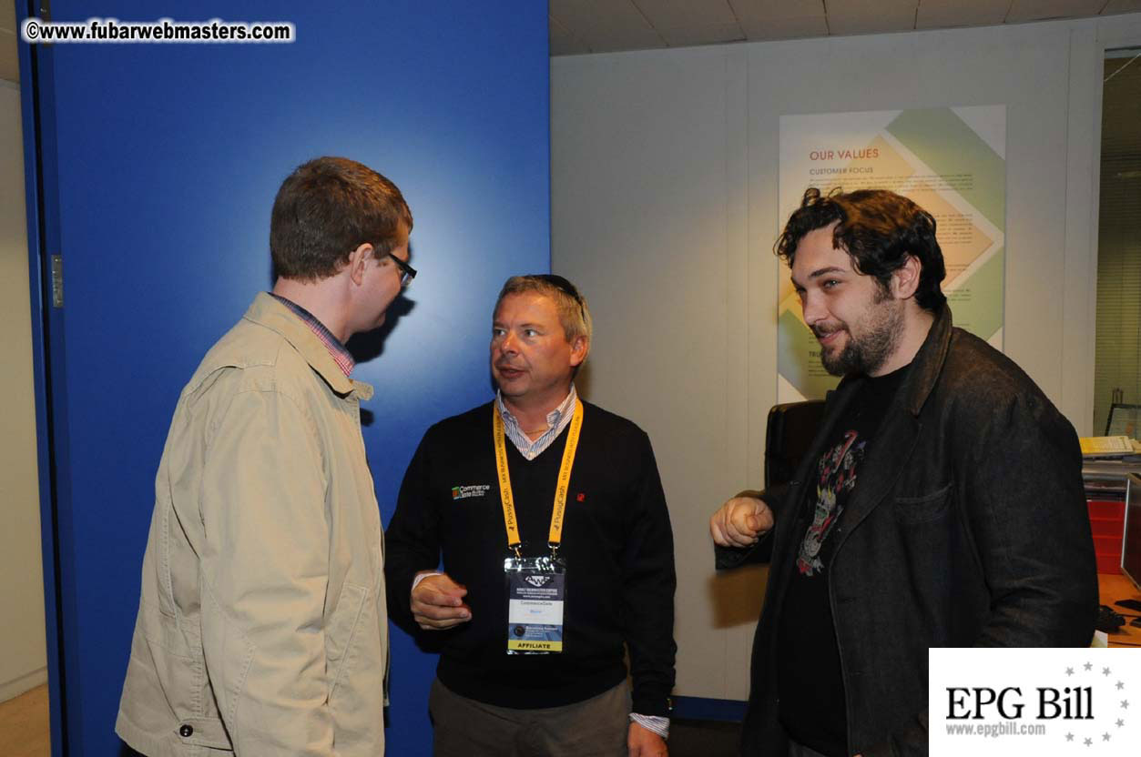 Visit to Commercegate Offices