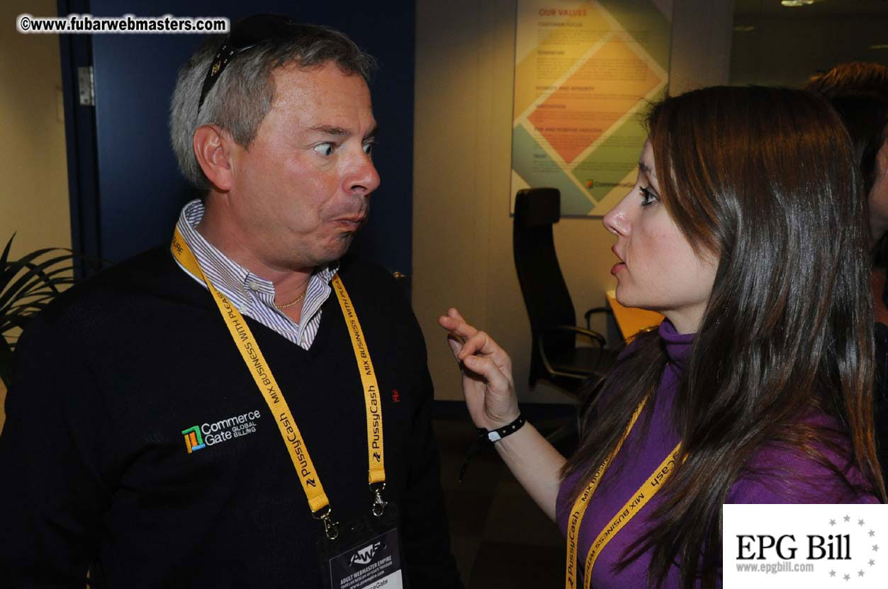 Visit to Commercegate Offices