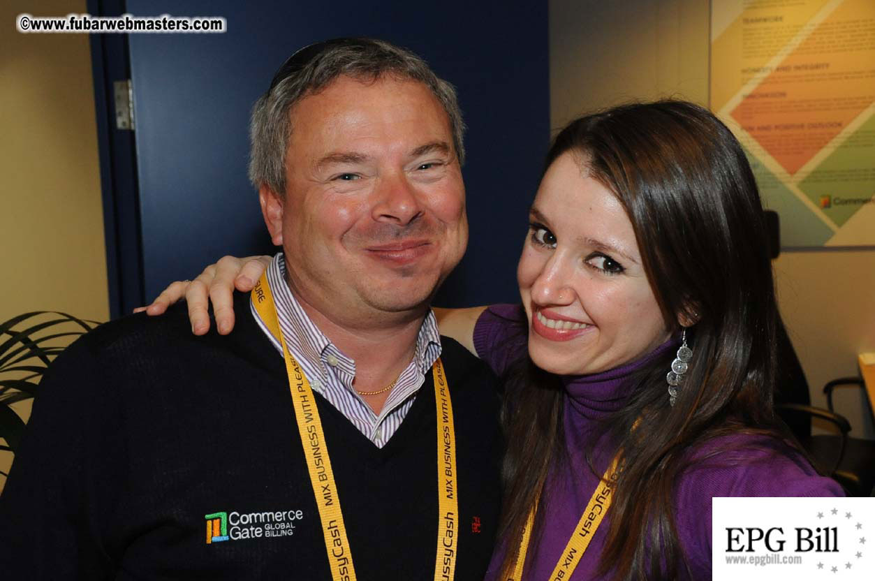 Visit to Commercegate Offices