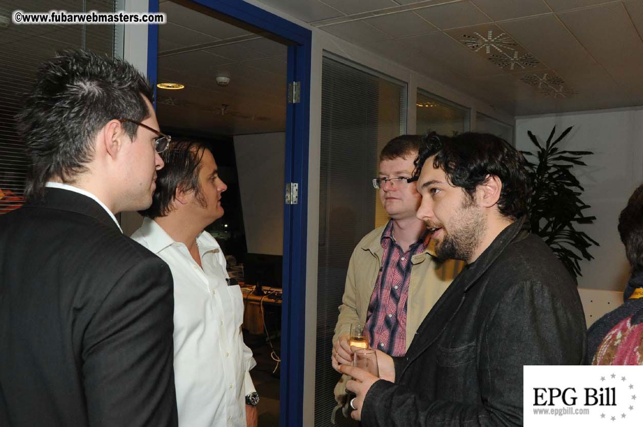 Visit to Commercegate Offices