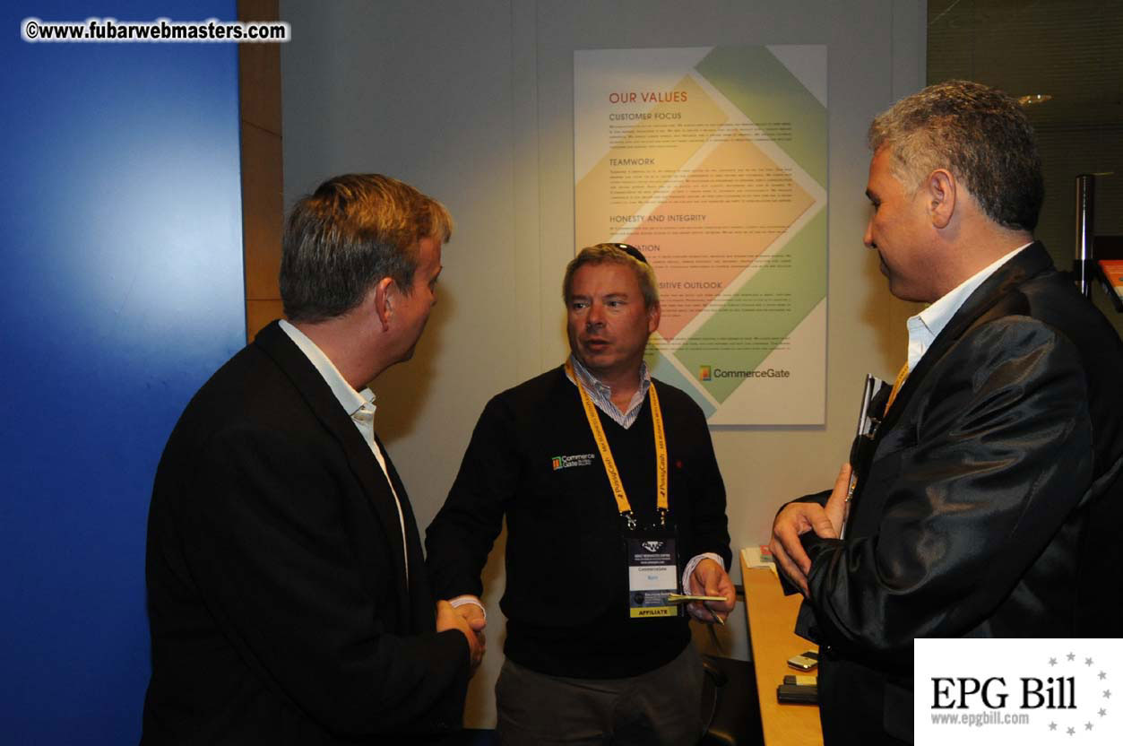 Visit to Commercegate Offices