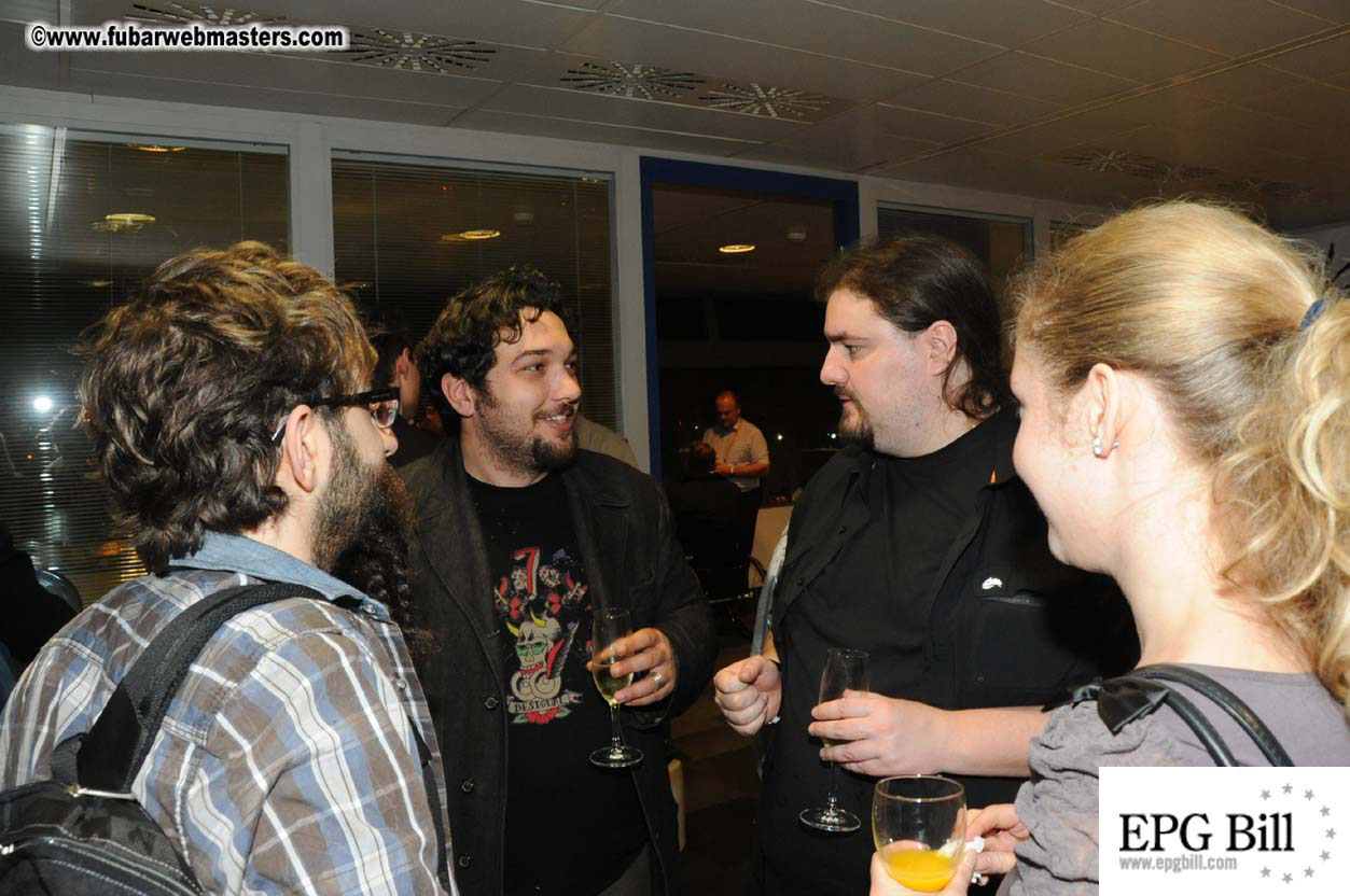 Visit to Commercegate Offices