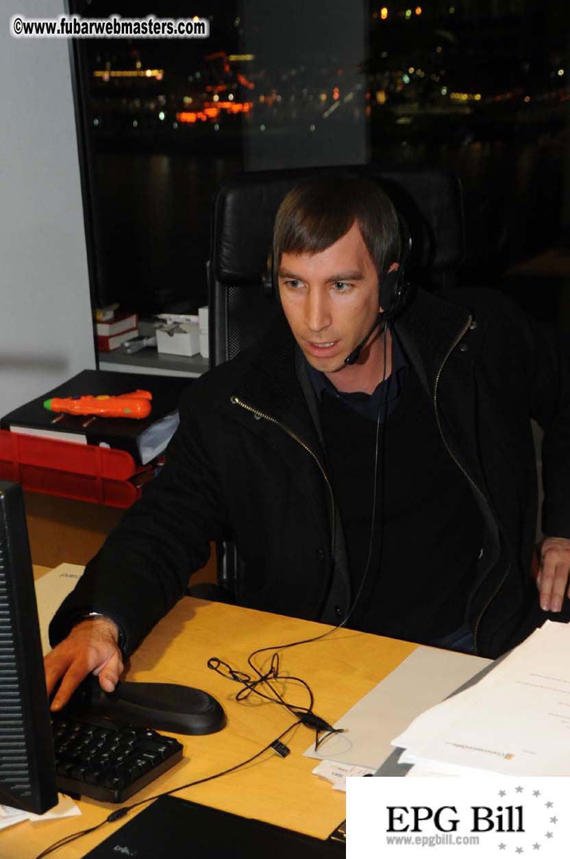 Visit to Commercegate Offices