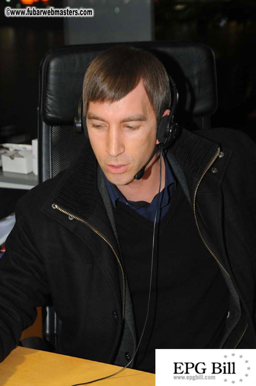 Visit to Commercegate Offices