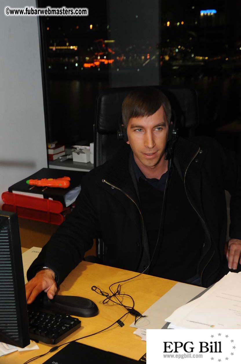 Visit to Commercegate Offices