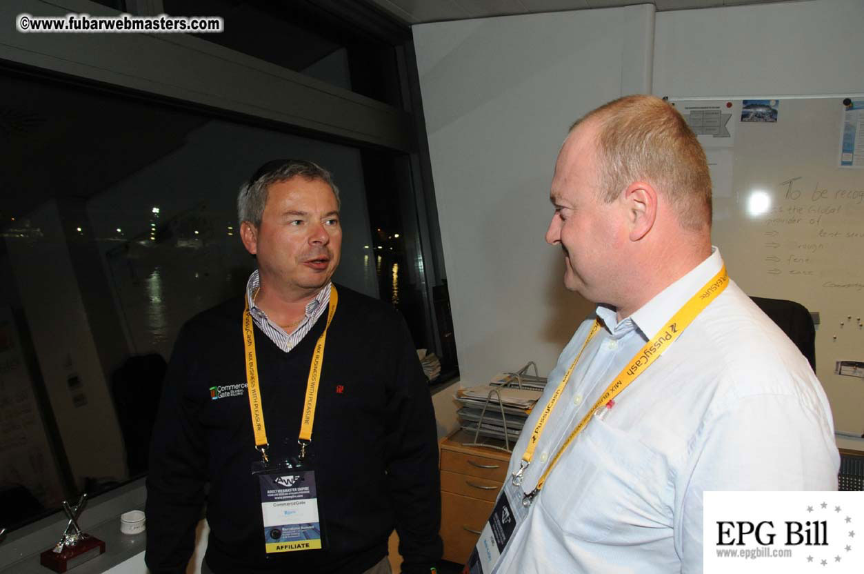 Visit to Commercegate Offices