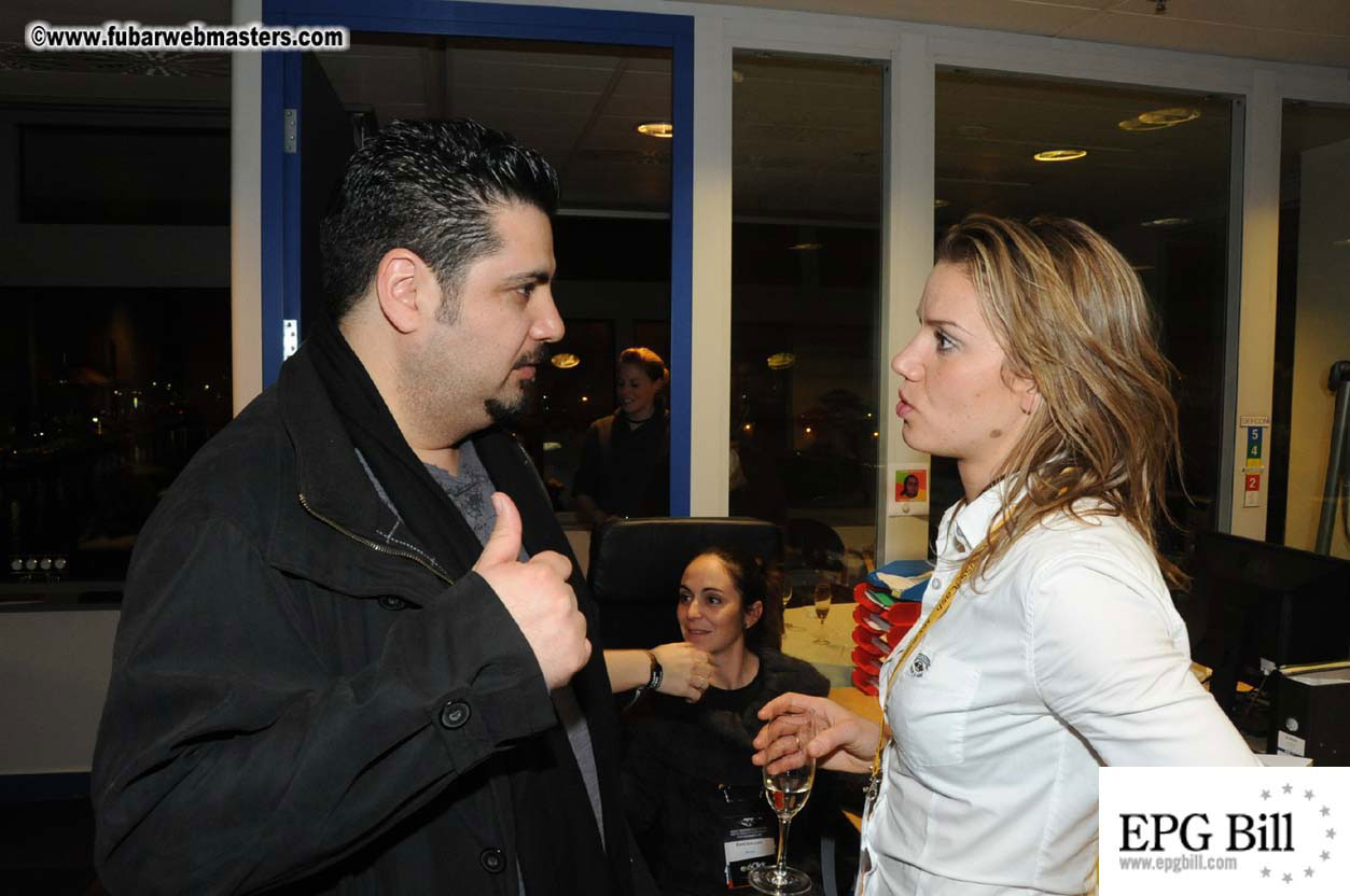 Visit to Commercegate Offices