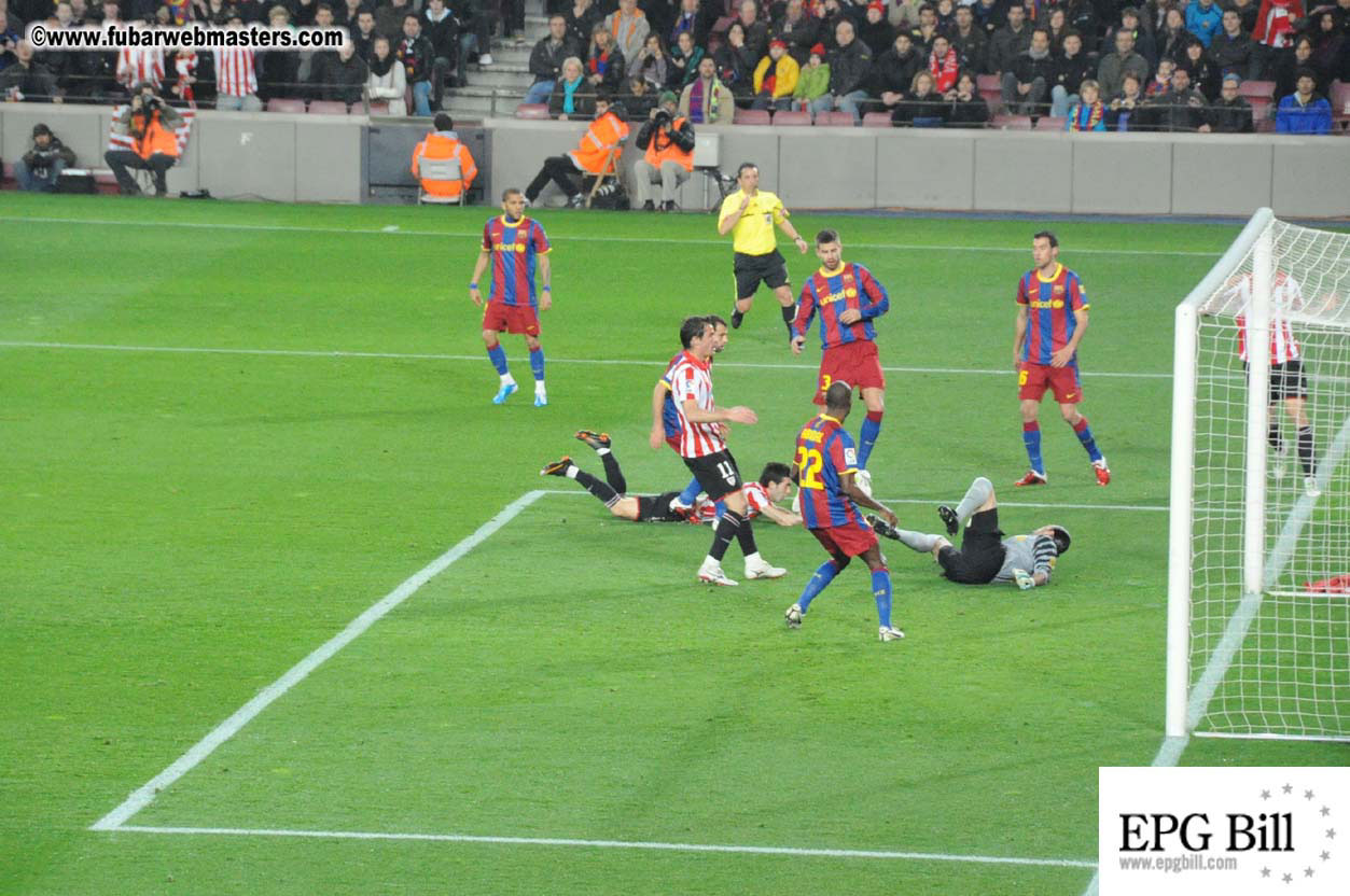 FC Barcelona vs Athletic Bilbao