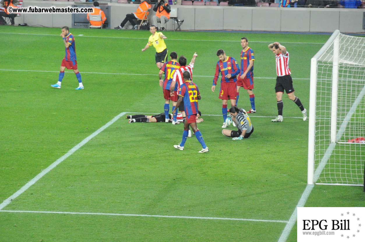FC Barcelona vs Athletic Bilbao