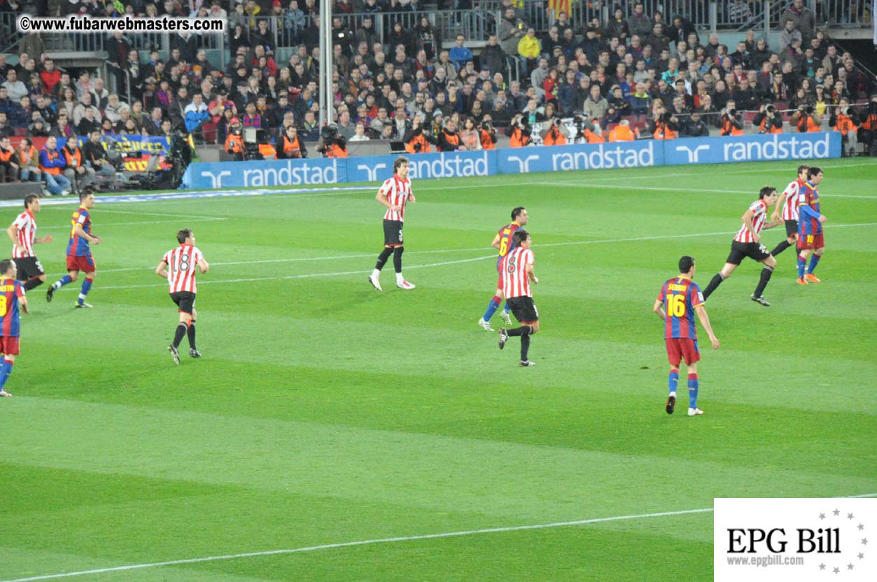 FC Barcelona vs Athletic Bilbao