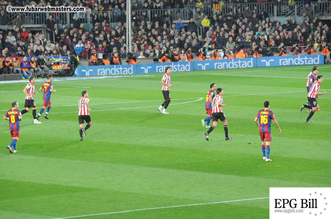 FC Barcelona vs Athletic Bilbao