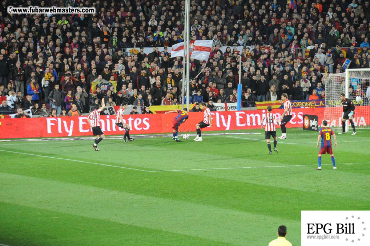 FC Barcelona vs Athletic Bilbao