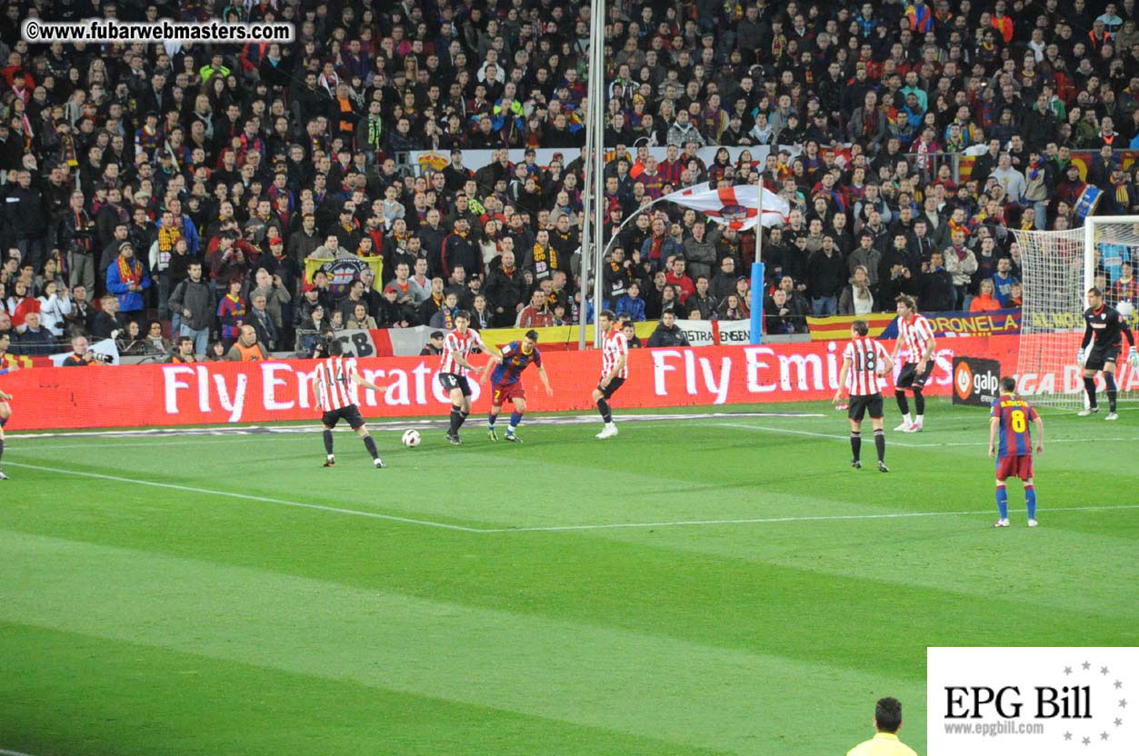 FC Barcelona vs Athletic Bilbao