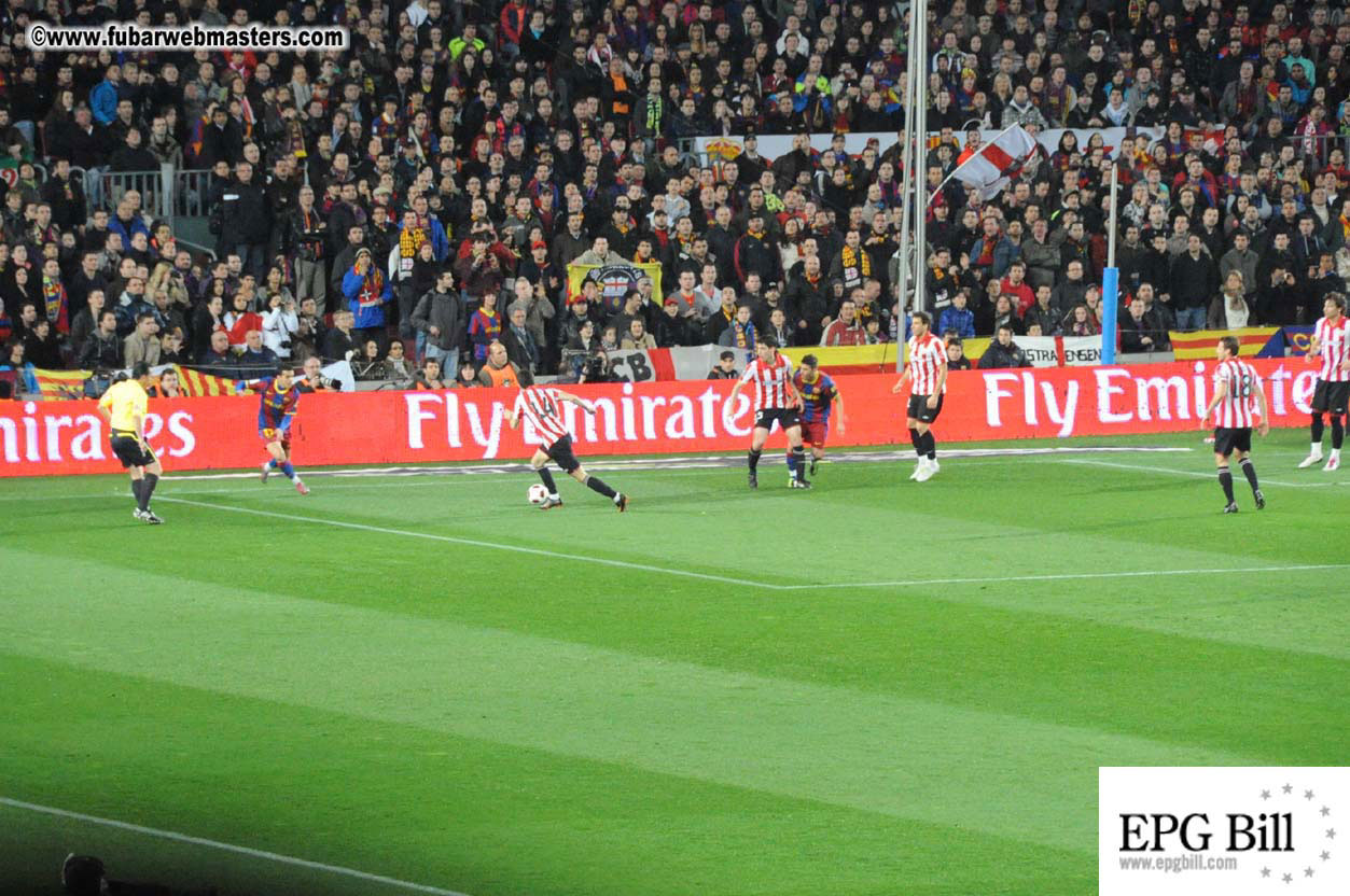 FC Barcelona vs Athletic Bilbao