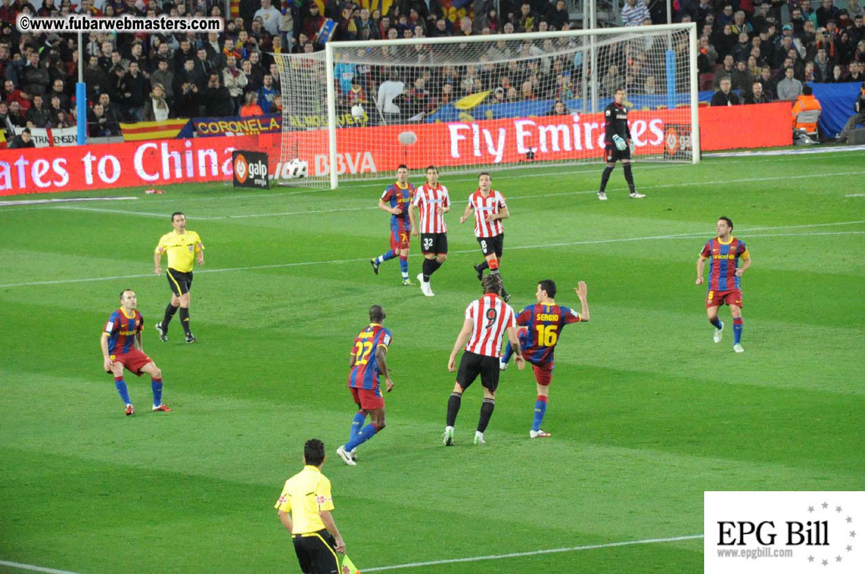 FC Barcelona vs Athletic Bilbao