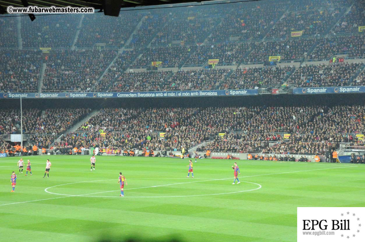 FC Barcelona vs Athletic Bilbao
