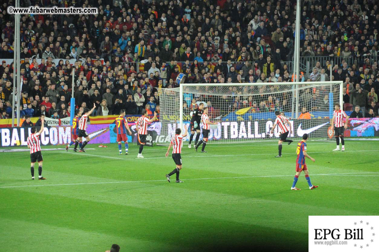 FC Barcelona vs Athletic Bilbao