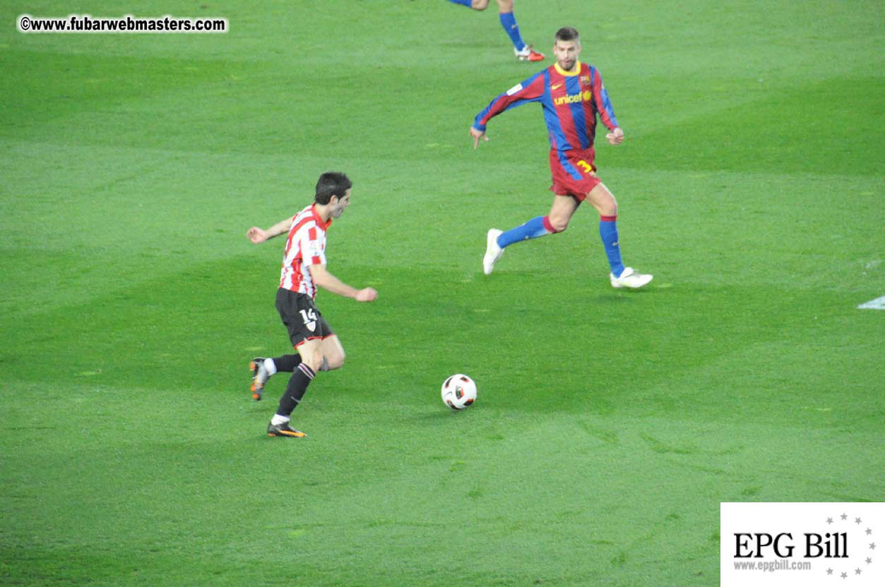 FC Barcelona vs Athletic Bilbao