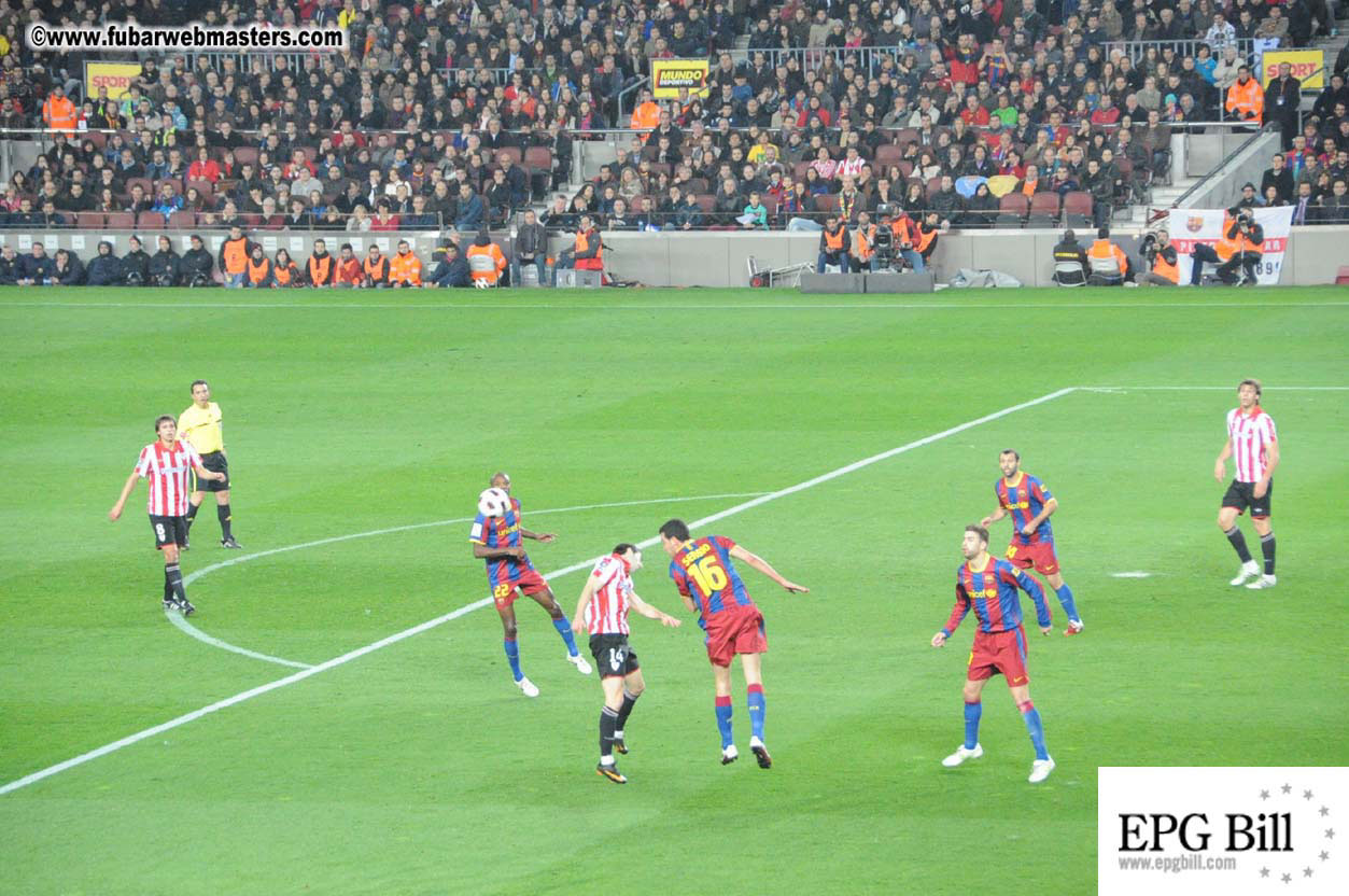 FC Barcelona vs Athletic Bilbao