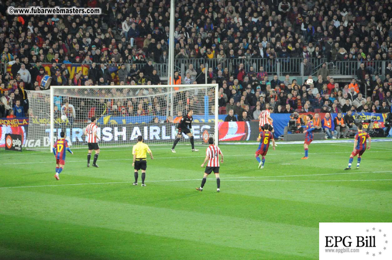 FC Barcelona vs Athletic Bilbao
