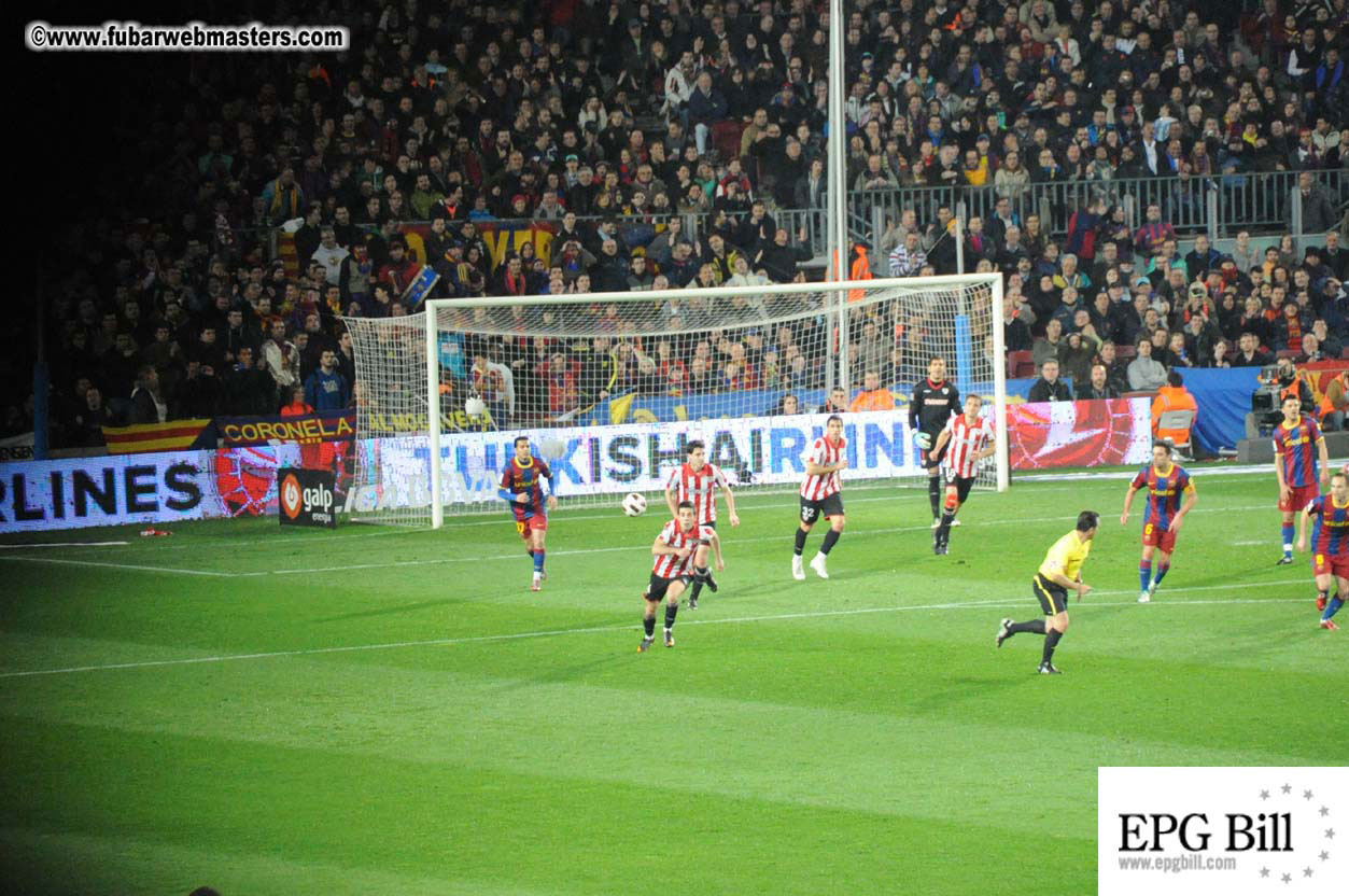FC Barcelona vs Athletic Bilbao
