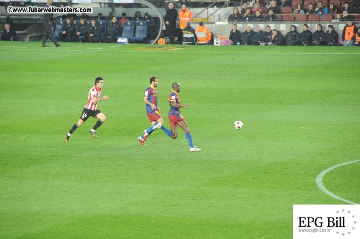 FC Barcelona vs Athletic Bilbao