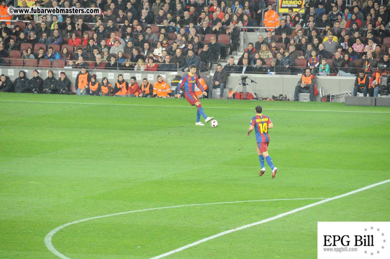 FC Barcelona vs Athletic Bilbao