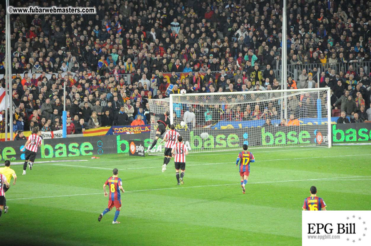 FC Barcelona vs Athletic Bilbao