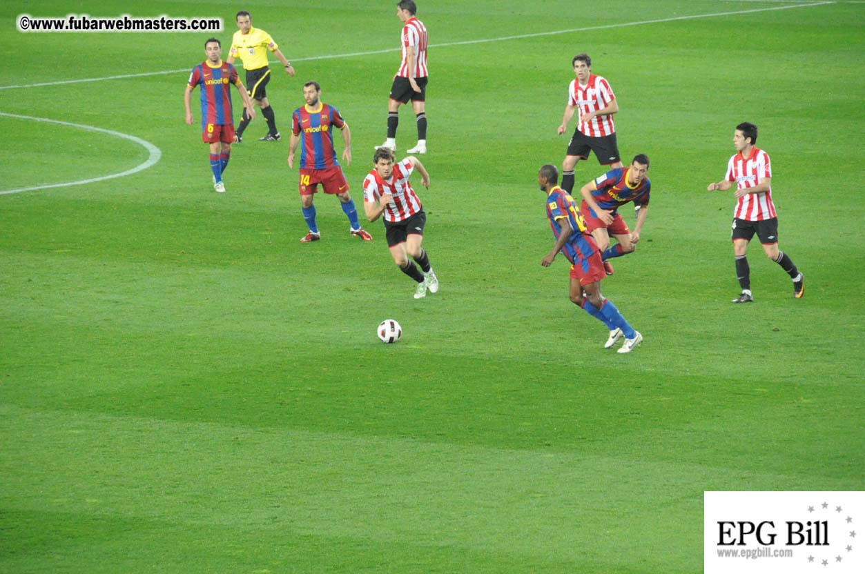 FC Barcelona vs Athletic Bilbao