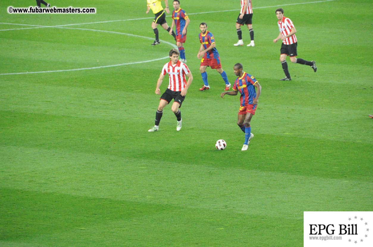 FC Barcelona vs Athletic Bilbao