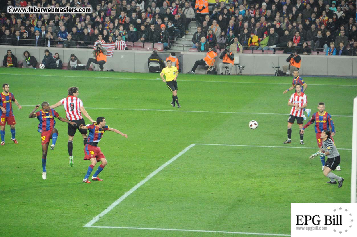 FC Barcelona vs Athletic Bilbao