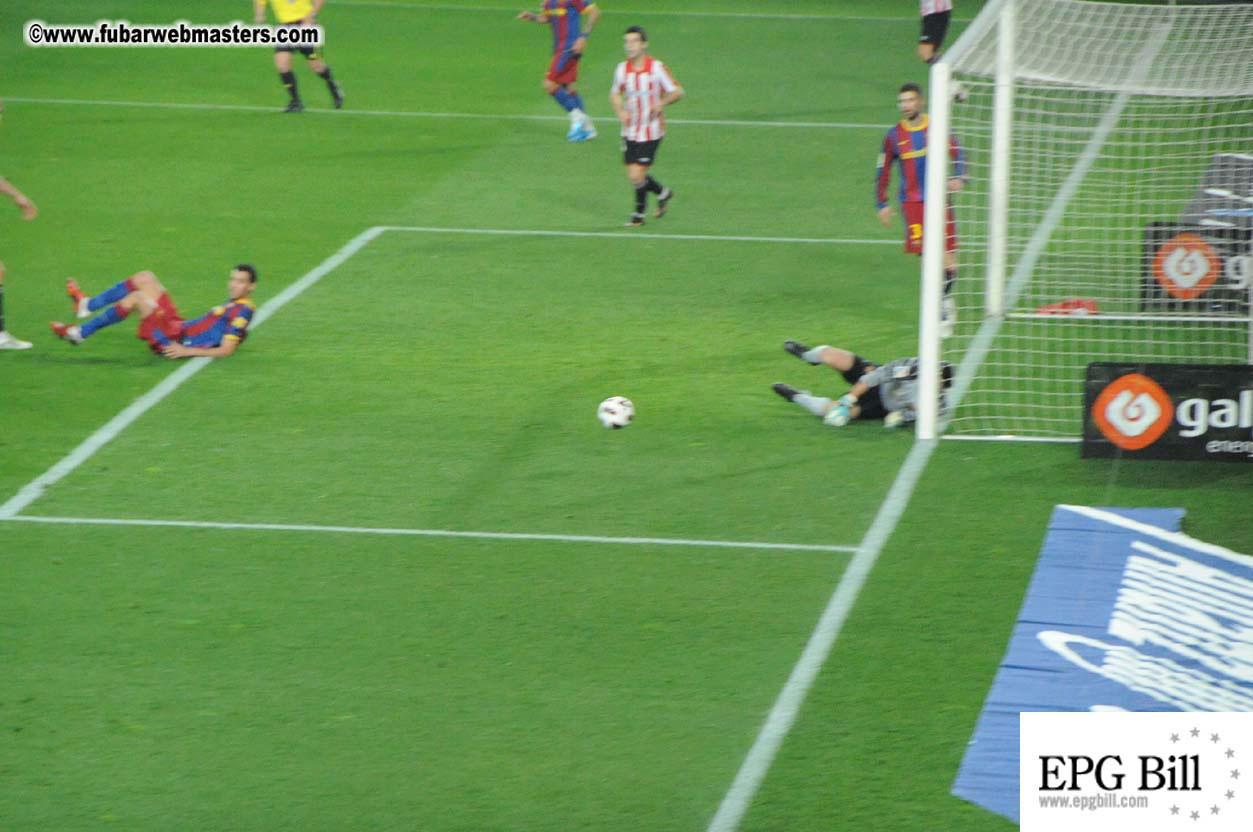 FC Barcelona vs Athletic Bilbao