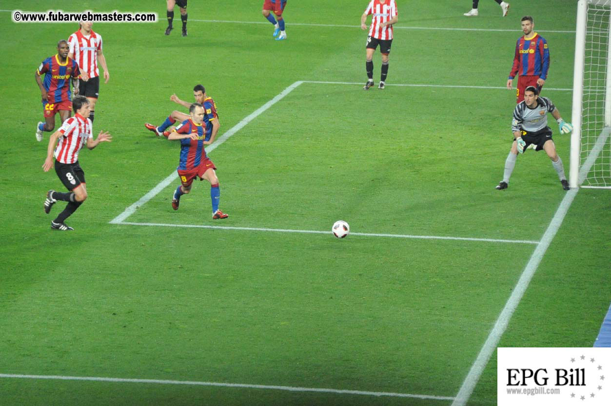 FC Barcelona vs Athletic Bilbao