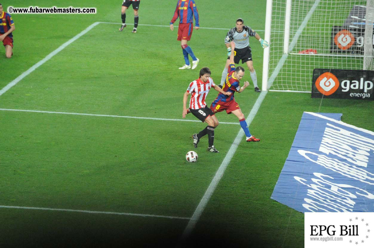 FC Barcelona vs Athletic Bilbao