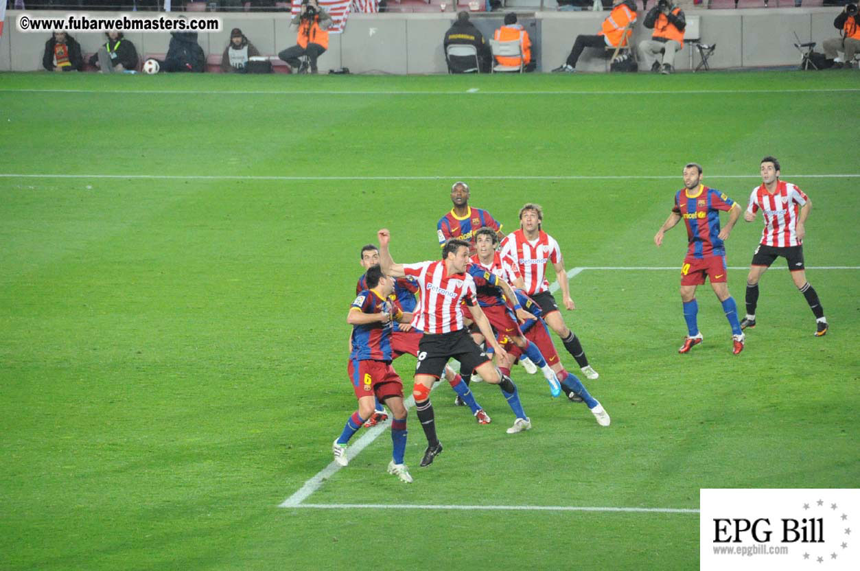 FC Barcelona vs Athletic Bilbao