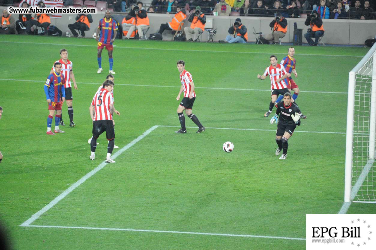 FC Barcelona vs Athletic Bilbao