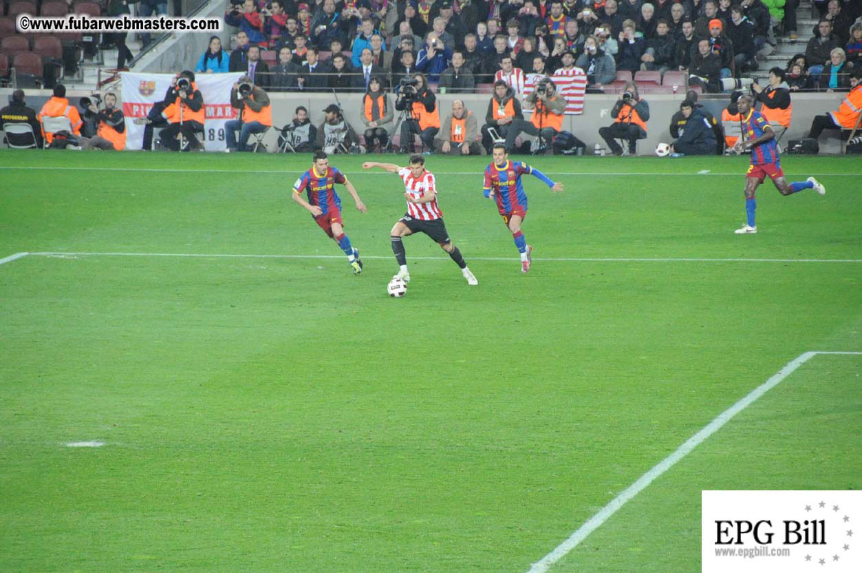 FC Barcelona vs Athletic Bilbao