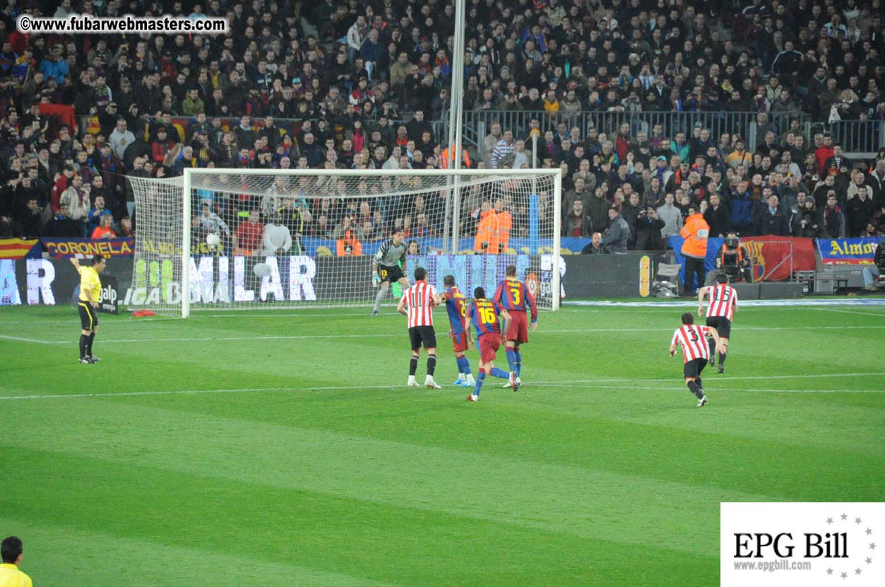 FC Barcelona vs Athletic Bilbao
