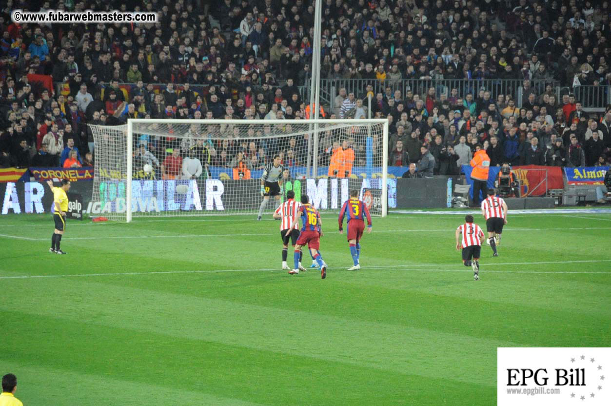 FC Barcelona vs Athletic Bilbao