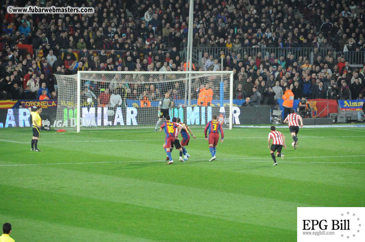 FC Barcelona vs Athletic Bilbao