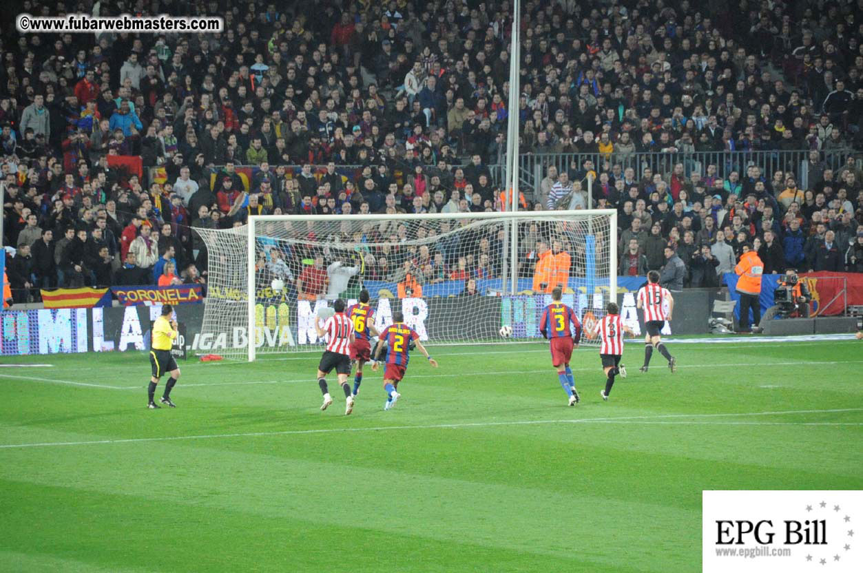 FC Barcelona vs Athletic Bilbao