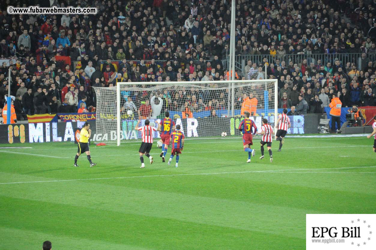 FC Barcelona vs Athletic Bilbao