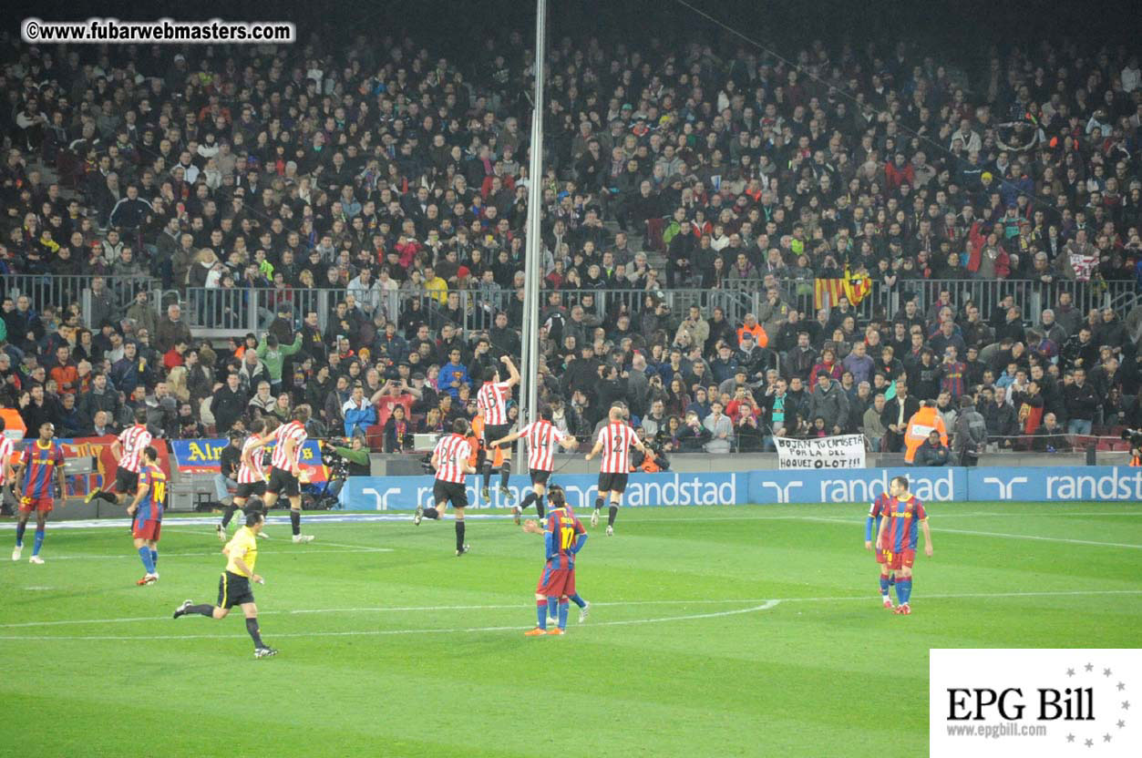 FC Barcelona vs Athletic Bilbao