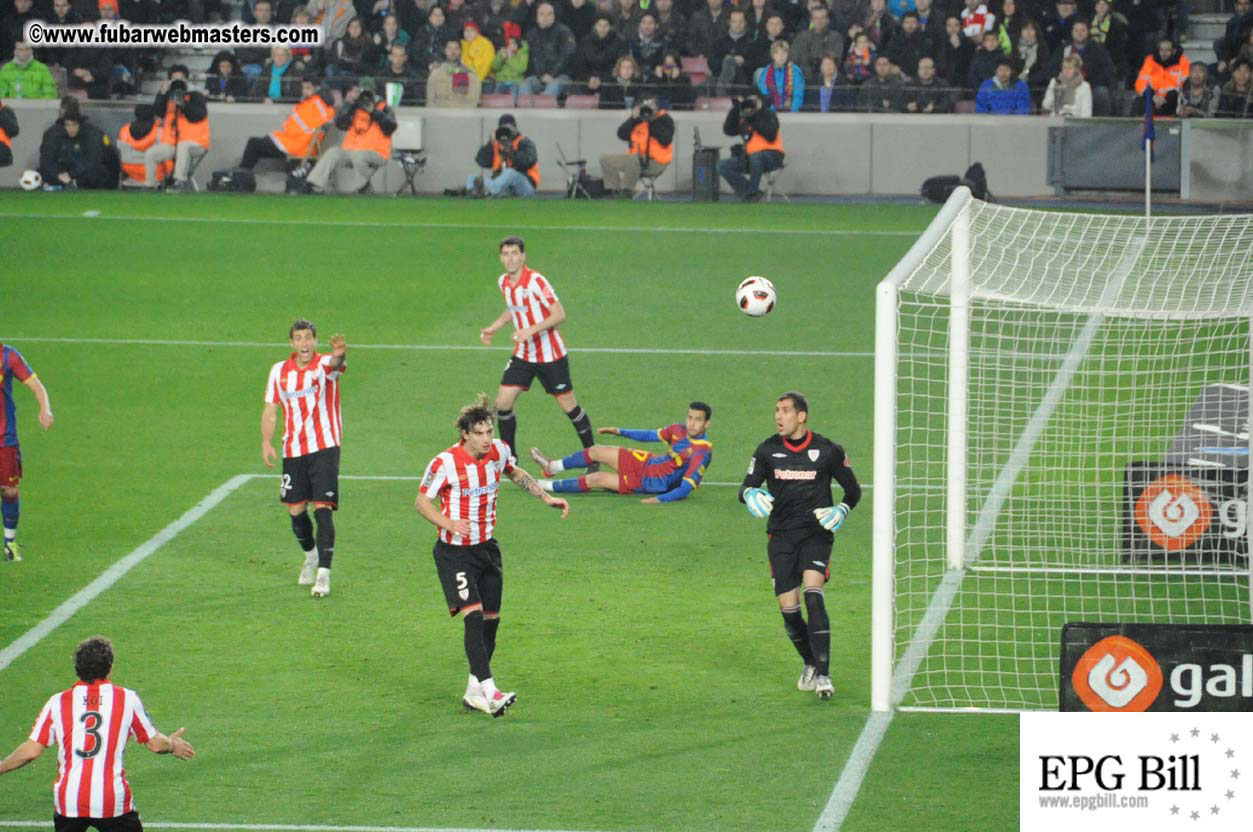 FC Barcelona vs Athletic Bilbao